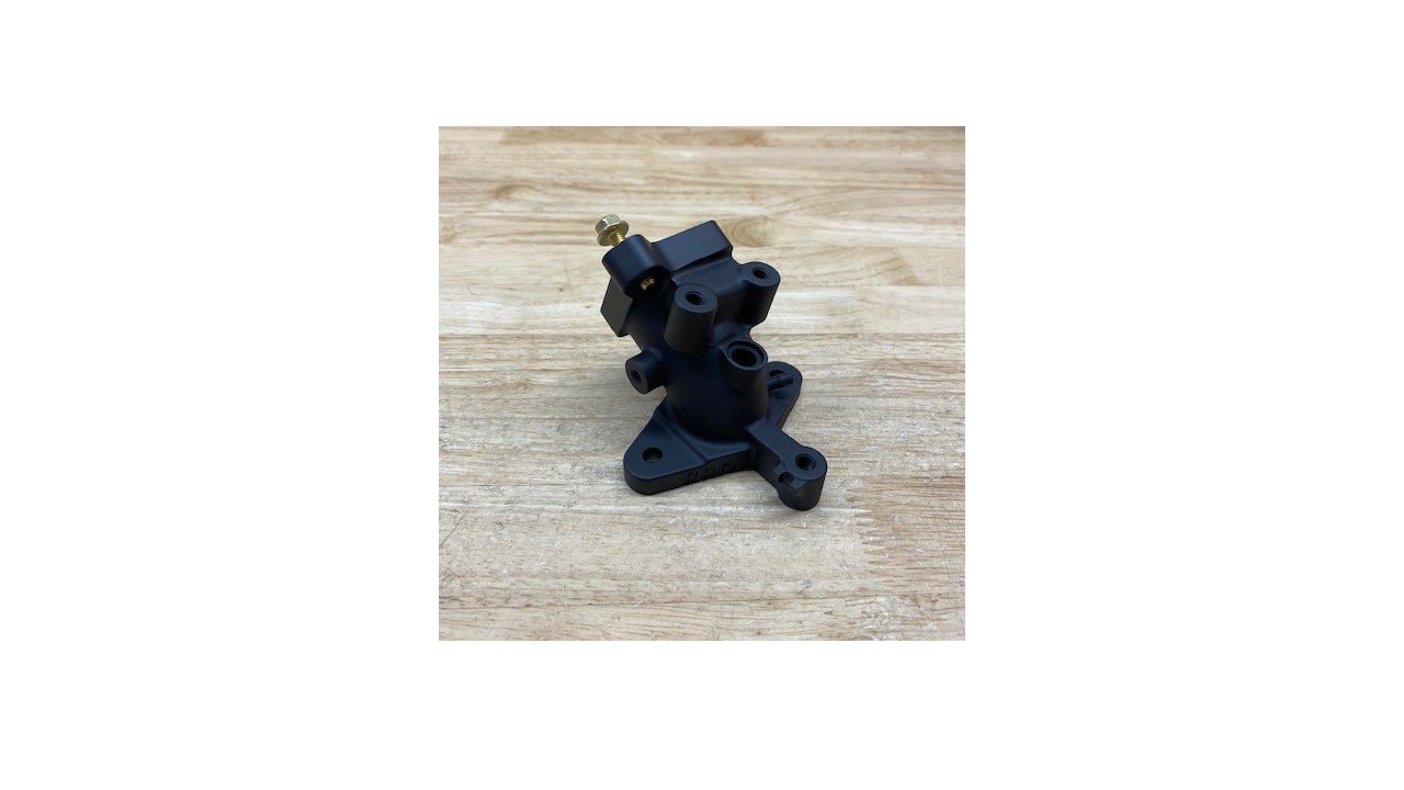 RAD Speed & Design 2019+ CRF110 Billet Intake Manifold V2 - Black